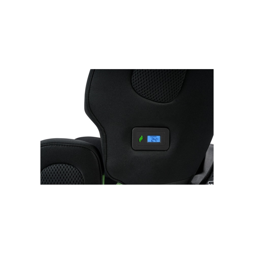 OSANN - автокрісло ONE 360 Klimax i-Size 40-150 см, повністю чорне