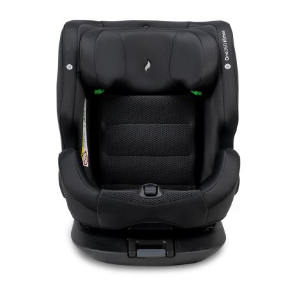 OSANN - автокрісло ONE 360 Klimax i-Size 40-150 см, повністю чорне