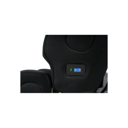 OSANN - автокрісло ONE 360 Klimax i-Size 40-150 см, повністю чорне