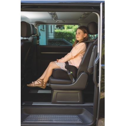 OSANN - Бустер для авто Isofix i-Size 126-150 см чорний