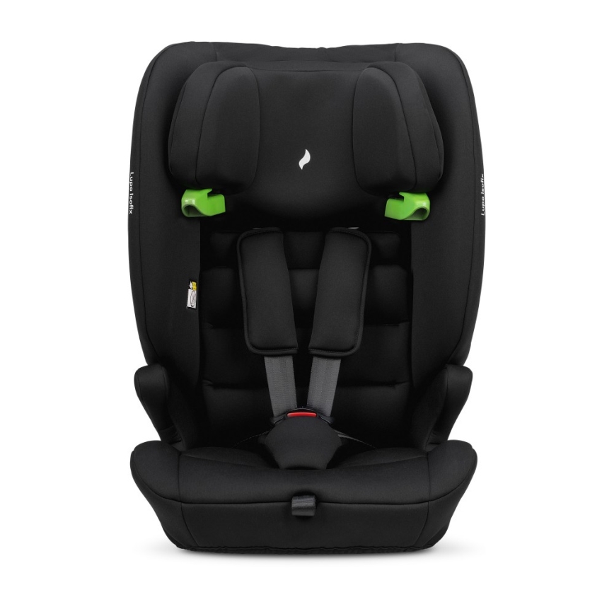 OSANN - Детское автокресло Lupo с Isofix, i-Size (76-150 см), чёрное