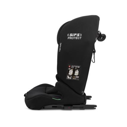 OSANN - Детское автокресло Lupo с Isofix, i-Size (76-150 см), чёрное