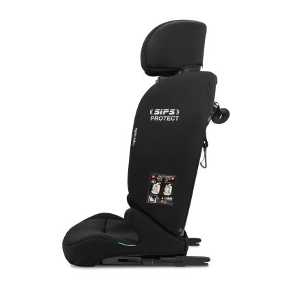 OSANN - Детское автокресло Lupo с Isofix, i-Size (76-150 см), чёрное