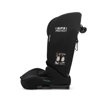 OSANN - Детское автокресло Lupo с Isofix, i-Size (76-150 см), чёрное