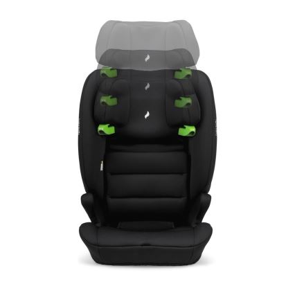 OSANN - Детское автокресло Lupo с Isofix, i-Size (76-150 см), чёрное