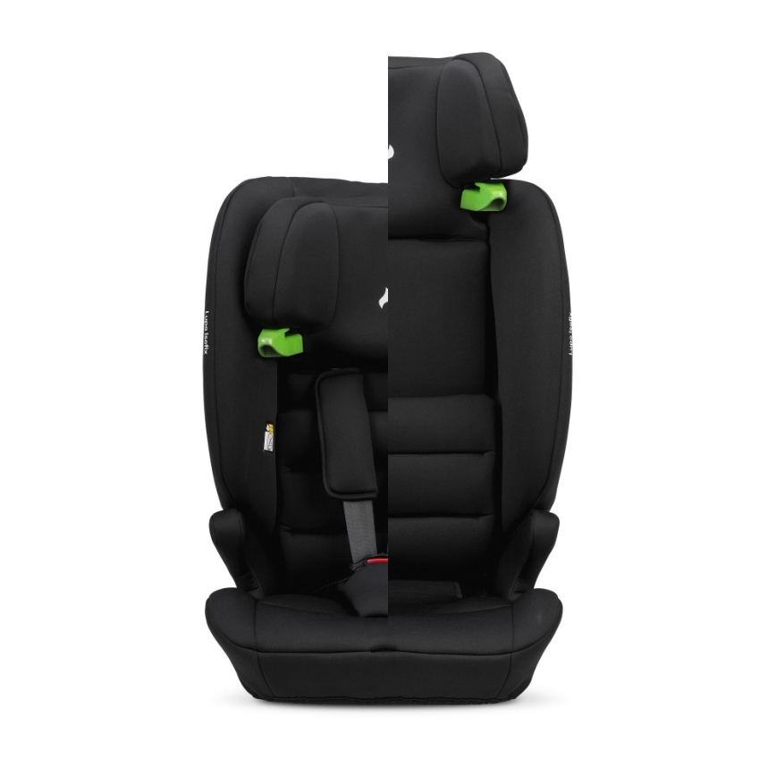 OSANN - Детское автокресло Lupo с Isofix, i-Size (76-150 см), чёрное