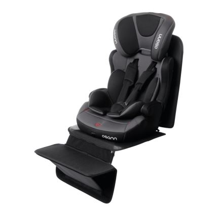 OSANN - Захисний килимок під автокрісло FeetUp чорний