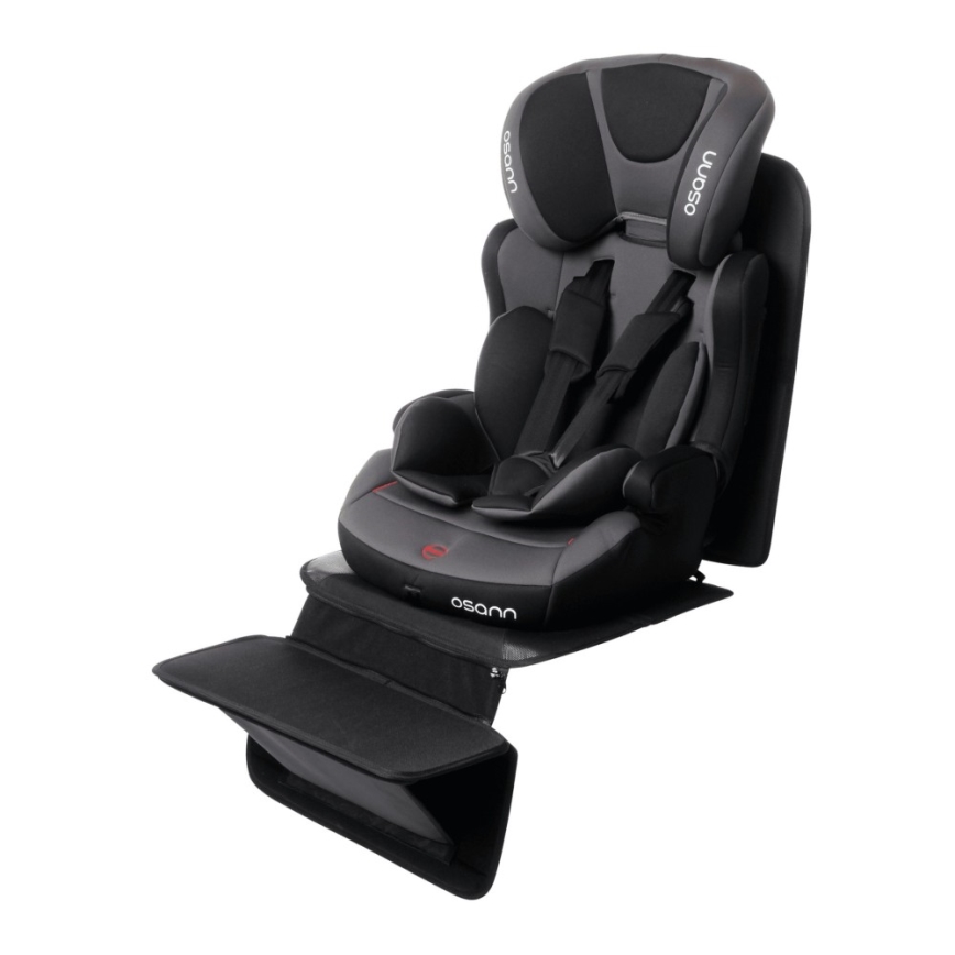 OSANN - Захисний килимок під автокрісло FeetUp чорний