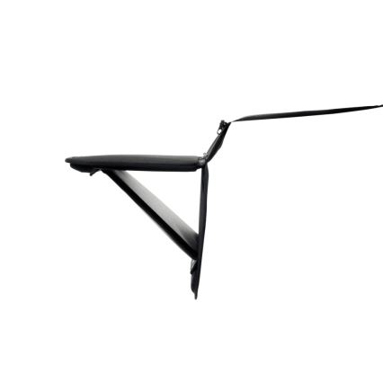 OSANN - Захисний килимок під автокрісло FeetUp чорний