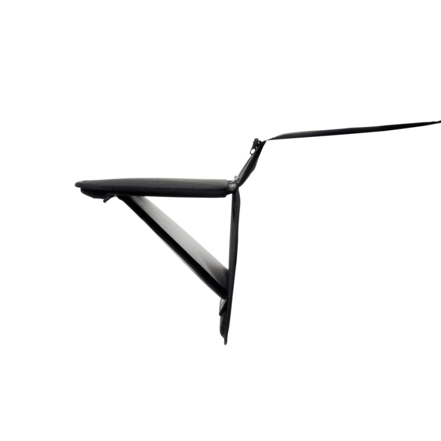 OSANN - Захисний килимок під автокрісло FeetUp чорний