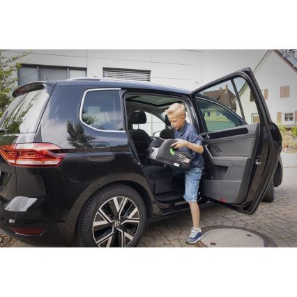 OSANN — бустер LUX Isofix i-Size для детей ростом 126–150 см, цвет Universe Grey