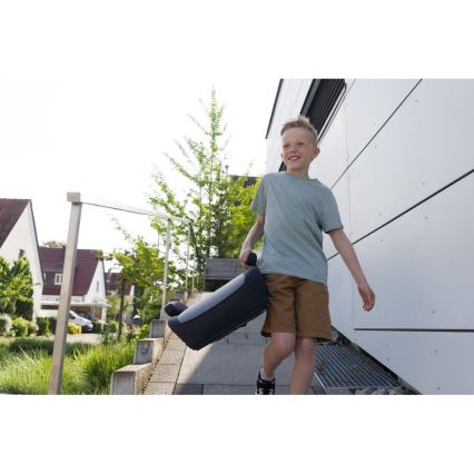 OSANN — бустер LUX Isofix i-Size для детей ростом 126–150 см, цвет Universe Grey