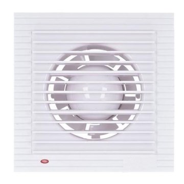 Осьовий вентилятор з таймером 13W/230V