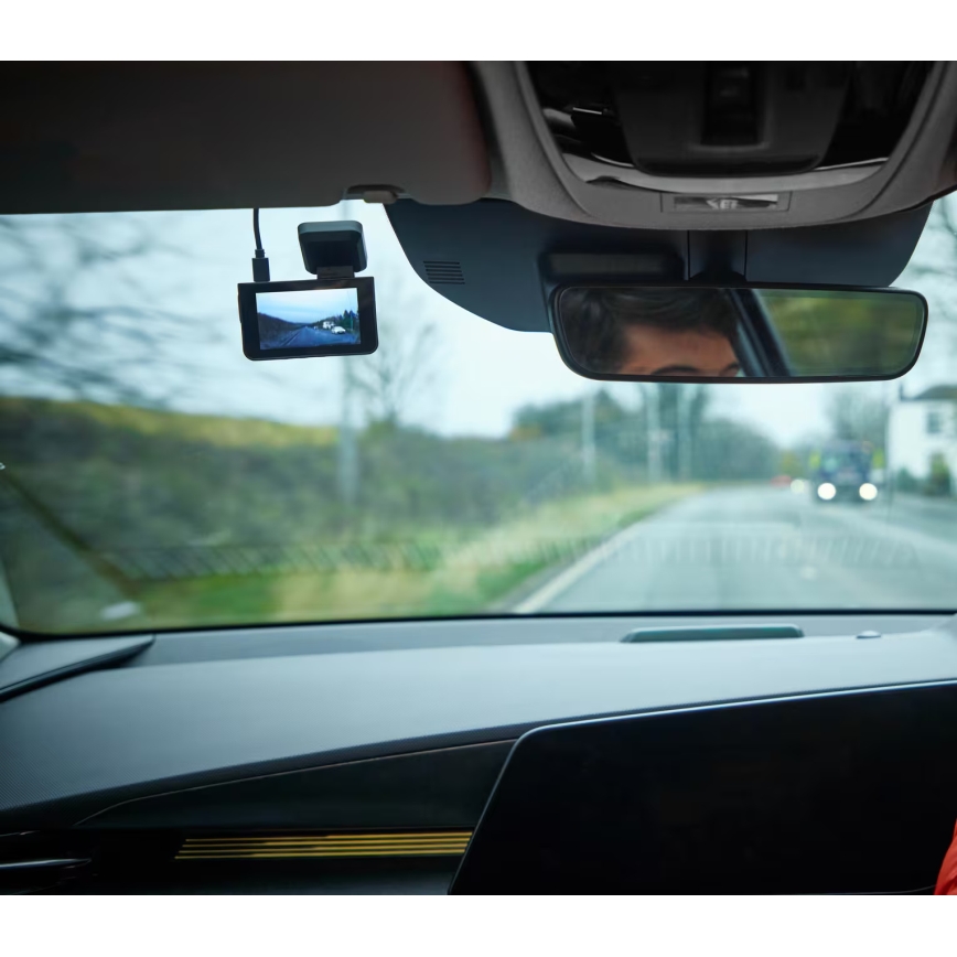 Osram - автомобільний відеореєстратор ROADSIGHT PRO 20 1296p 12/24 В