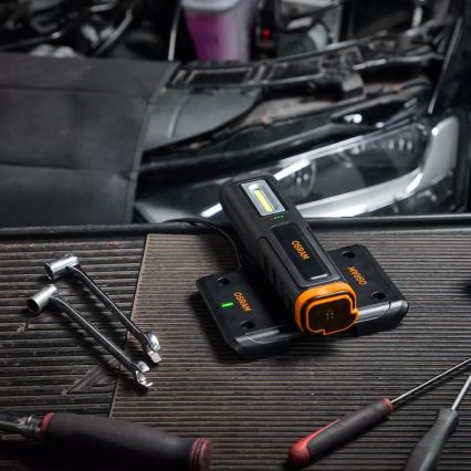 Osram - Беспроводное магнитное зарядное устройство LEDINSPECT DUAL CHARGE PAD 5V