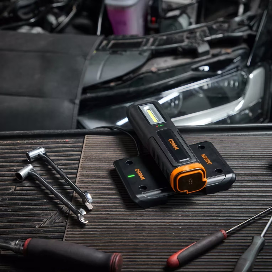 Osram - Беспроводное магнитное зарядное устройство LEDINSPECT DUAL CHARGE PAD 5V