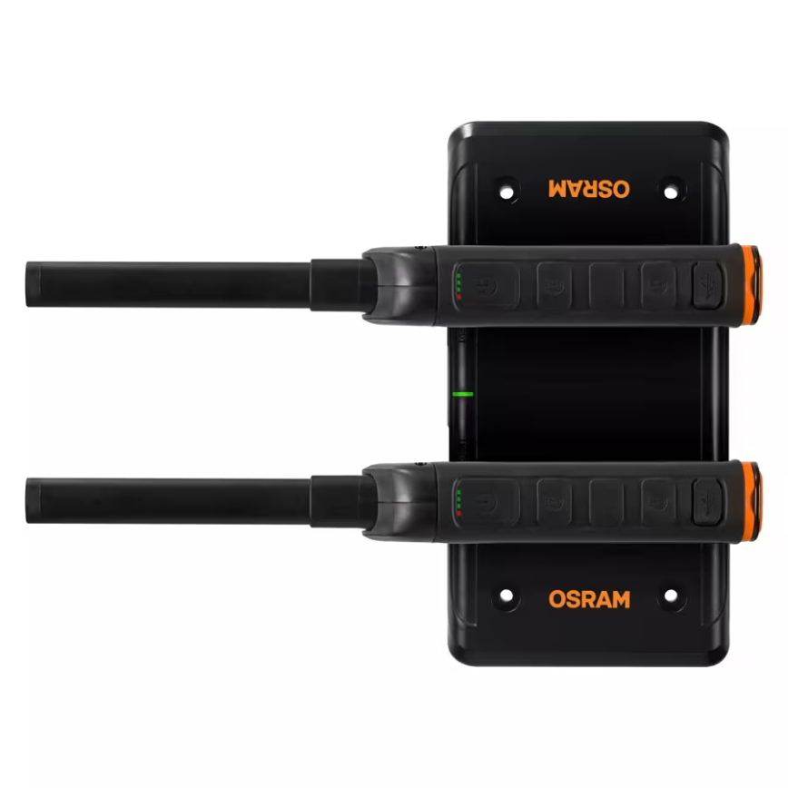 Osram - Беспроводное магнитное зарядное устройство LEDINSPECT DUAL CHARGE PAD 5V