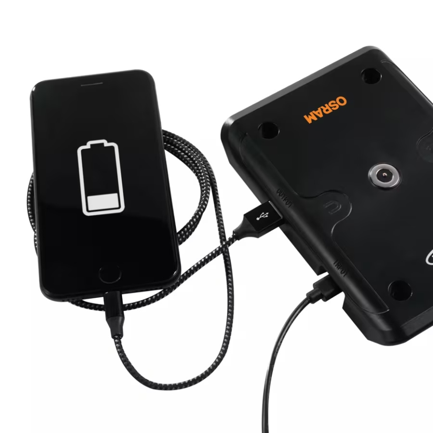 Osram - Беспроводное магнитное зарядное устройство LEDINSPECT SINGLE CHARGE PAD 5V