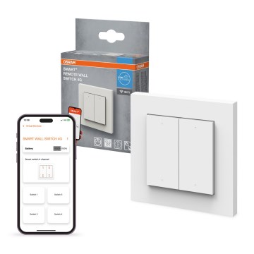 Osram - Беспроводной 4-кнопочный выключатель SMART+ 5V Wi-Fi