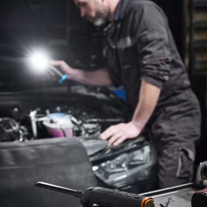 Osram - бездротова магнітна зарядна панель LEDINSPECT DUAL CHARGE PAD 5V