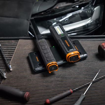 Osram - бездротова магнітна зарядна панель LEDINSPECT DUAL CHARGE PAD 5V