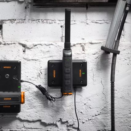 Osram - бездротова магнітна зарядна панель LEDINSPECT DUAL CHARGE PAD 5V