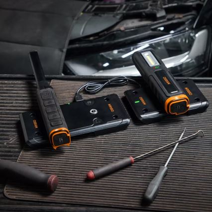 Osram - бездротова магнітна зарядна панель LEDINSPECT DUAL CHARGE PAD 5V