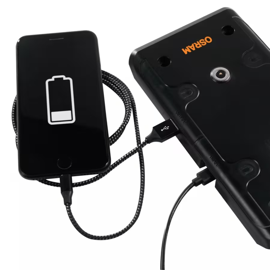 Osram - бездротова магнітна зарядна панель LEDINSPECT DUAL CHARGE PAD 5V