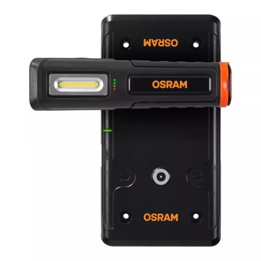 Osram - бездротова магнітна зарядна панель LEDINSPECT DUAL CHARGE PAD 5V