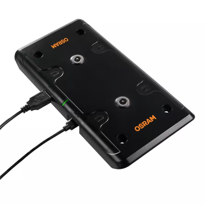 Osram - бездротова магнітна зарядна панель LEDINSPECT DUAL CHARGE PAD 5V