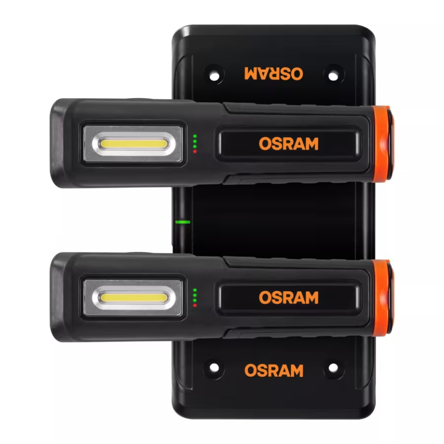 Osram - бездротова магнітна зарядна панель LEDINSPECT DUAL CHARGE PAD 5V
