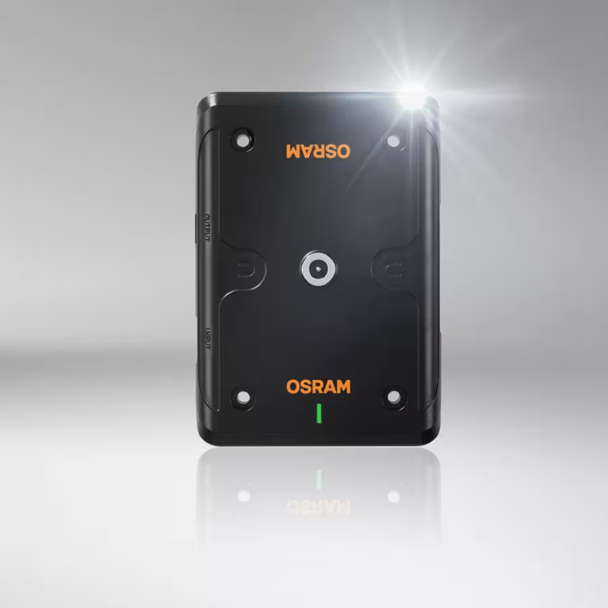 Osram - Бездротова магнітна зарядка LEDINSPECT SINGLE CHARGE PAD 5V