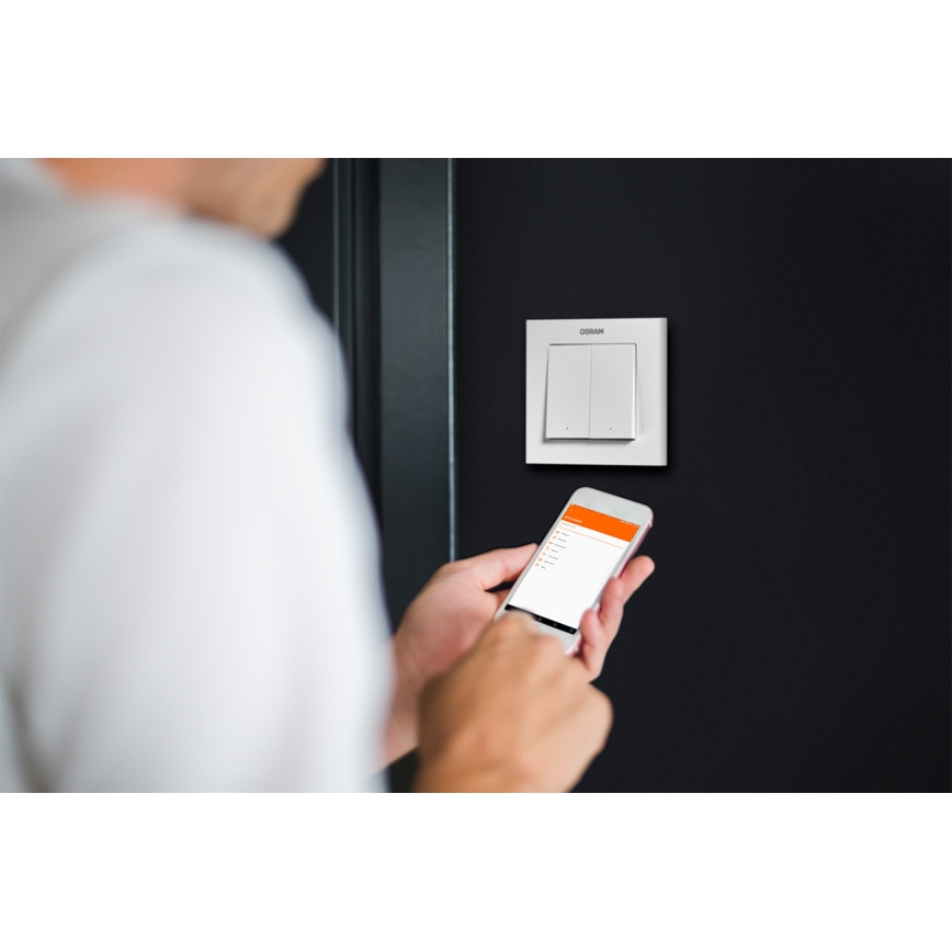 Osram - Бездротовий 2-кнопковий вимикач SMART+ 5 В Wi-Fi