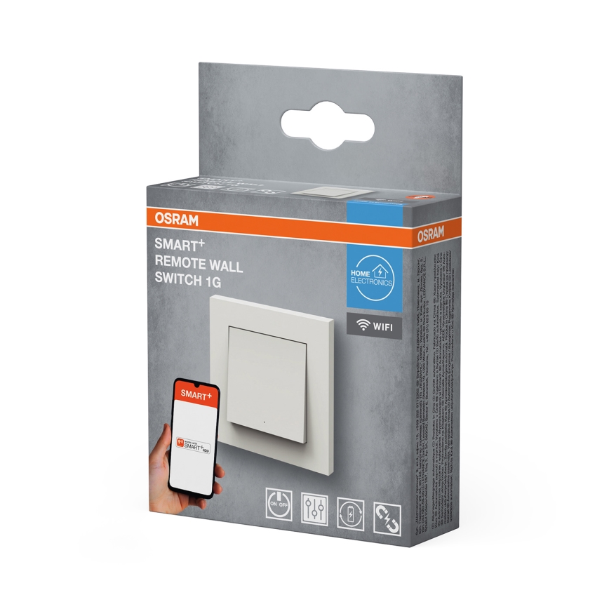 Osram - Бездротовий однокнопковий вимикач SMART+ 5V Wi-Fi