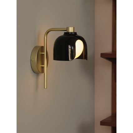 Osram - Бра DECOR COROLLE 1xG9/20W/230V черный/золотой
