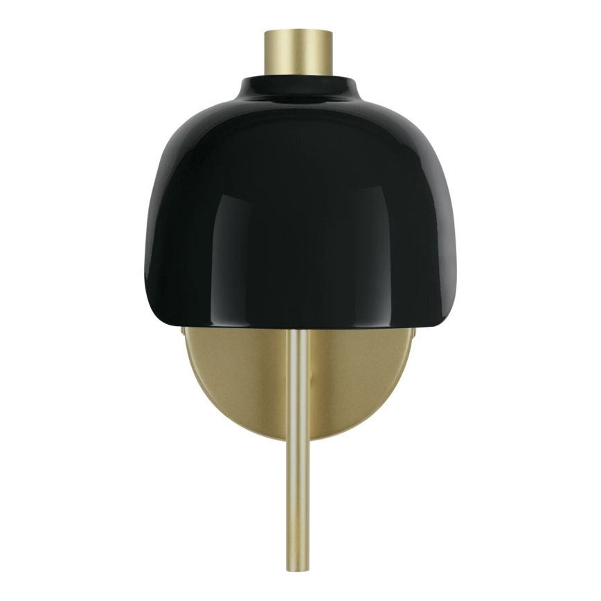 Osram - Бра DECOR COROLLE 1xG9/20W/230V черный/золотой