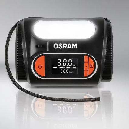 Osram - цифровий компресор для накачування шин TYREinflate 2120, 180 Вт/12 В