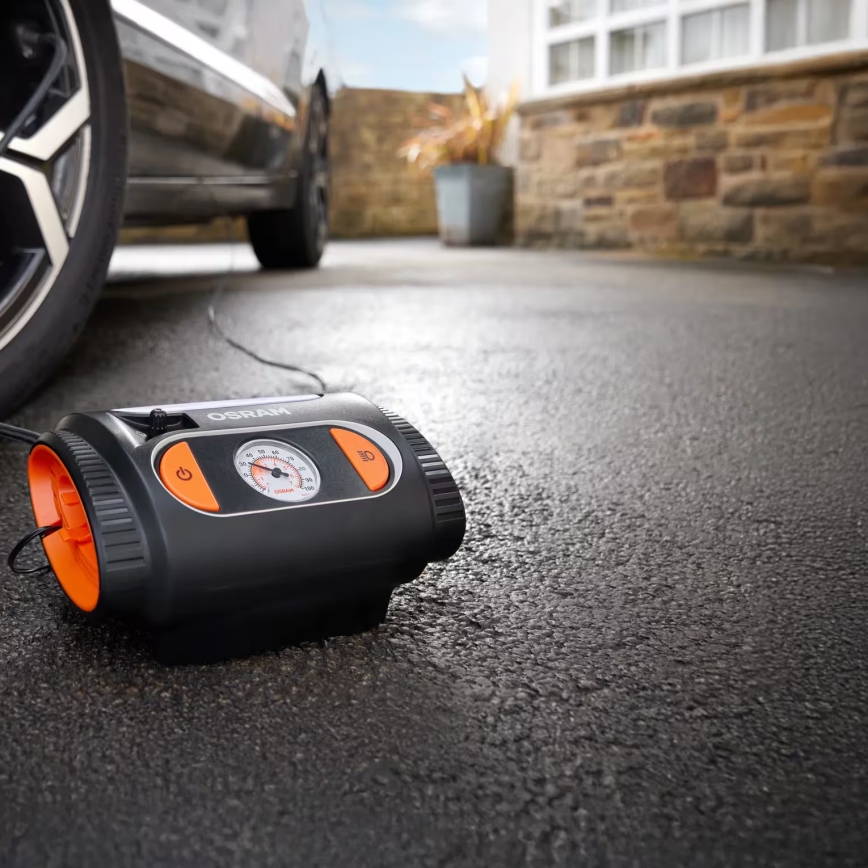 Osram - цифровий компресор TYREinflate 2110 120W/12V