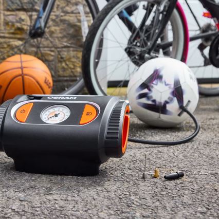 Osram - цифровий компресор TYREinflate 2110 120W/12V