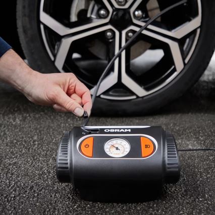 Osram - цифровий компресор TYREinflate 2110 120W/12V