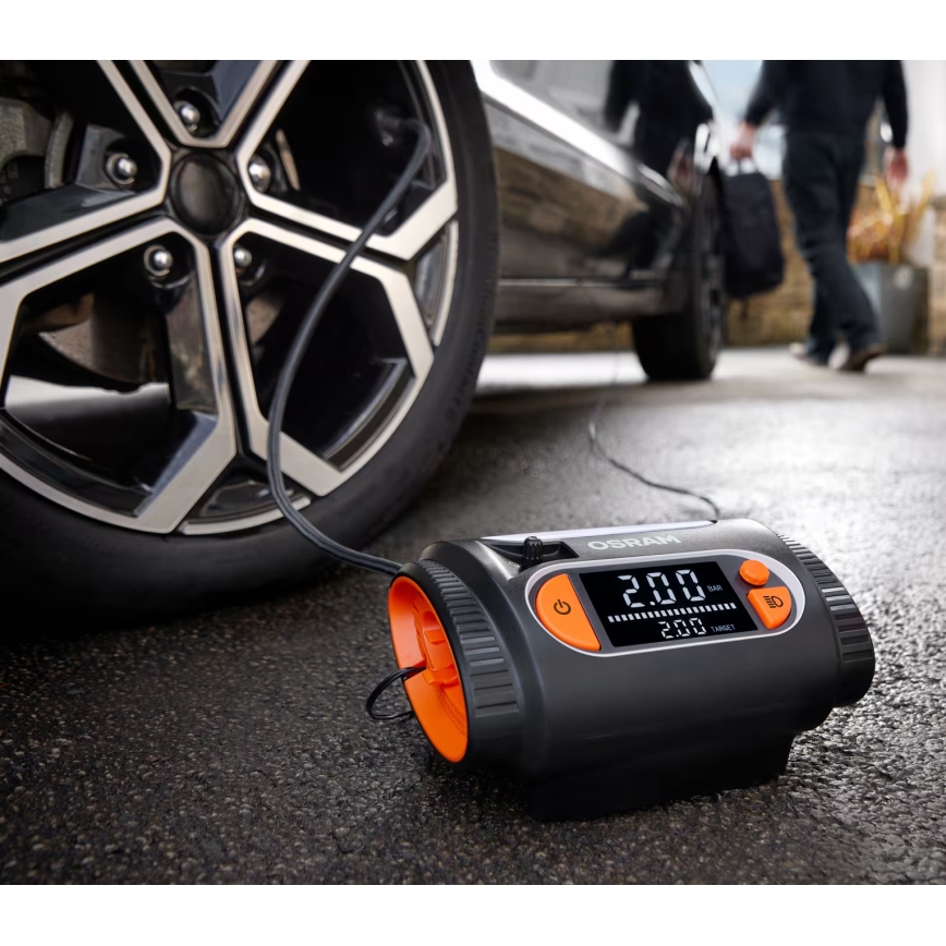 Osram - Цифровий компресор TYREinflate 2130 180 Вт/12 В