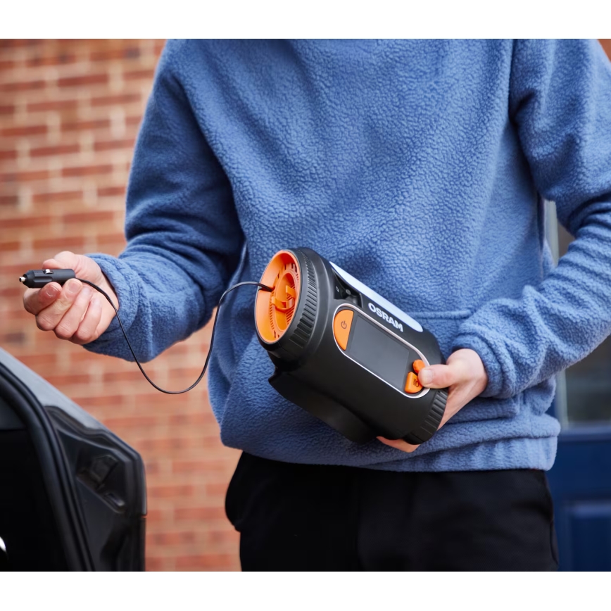 Osram - Цифровий компресор TYREinflate 2130 180 Вт/12 В