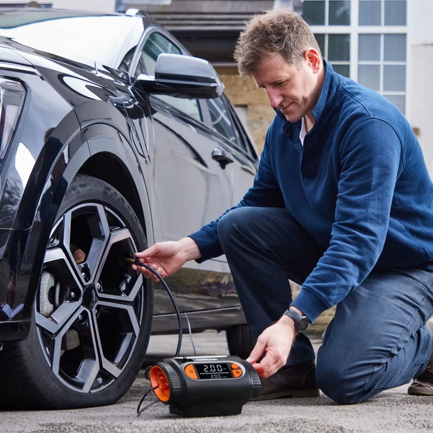 Osram - Цифровий компресор TYREinflate 2130 180 Вт/12 В