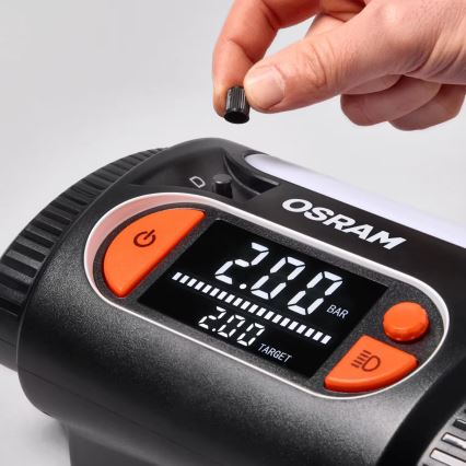 Osram - Цифровий компресор TYREinflate 2130 180 Вт/12 В