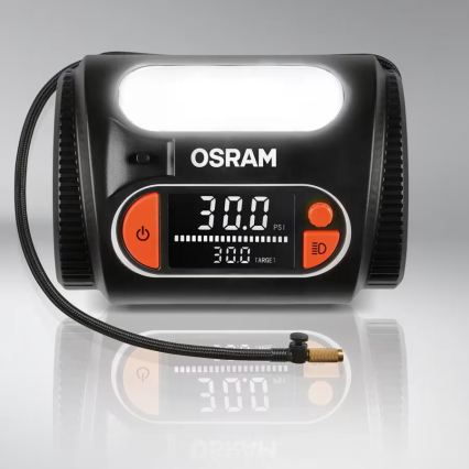 Osram - Цифровий компресор TYREinflate 2130 180 Вт/12 В