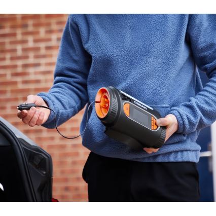 Osram - Цифровой автомобильный компрессор TYREinflate 2120 180W/12V