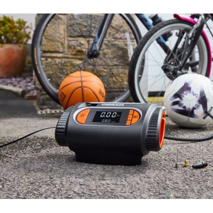 Osram - Цифровой автомобильный компрессор TYREinflate 2120 180W/12V