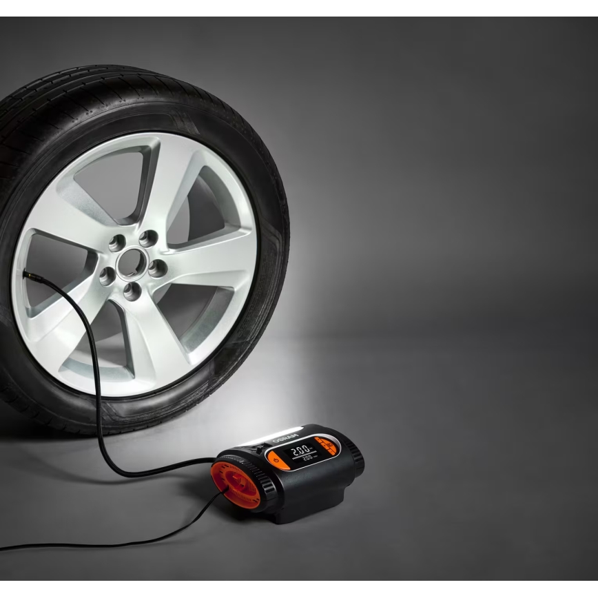 Osram - Цифровой автомобильный компрессор TYREinflate 2120 180W/12V