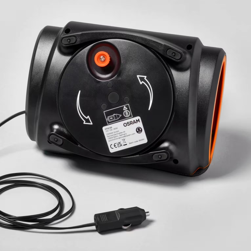 Osram - Цифровой автомобильный компрессор TYREinflate 2120 180W/12V