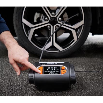 Osram - цифровой компрессор TYREinflate 2130 180 Вт/12 В